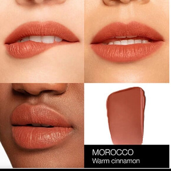 NWT NARS Air Matte Lip Color Liquid Lipstick, Morocco (warm cinnamon) - Picture 2 of 5